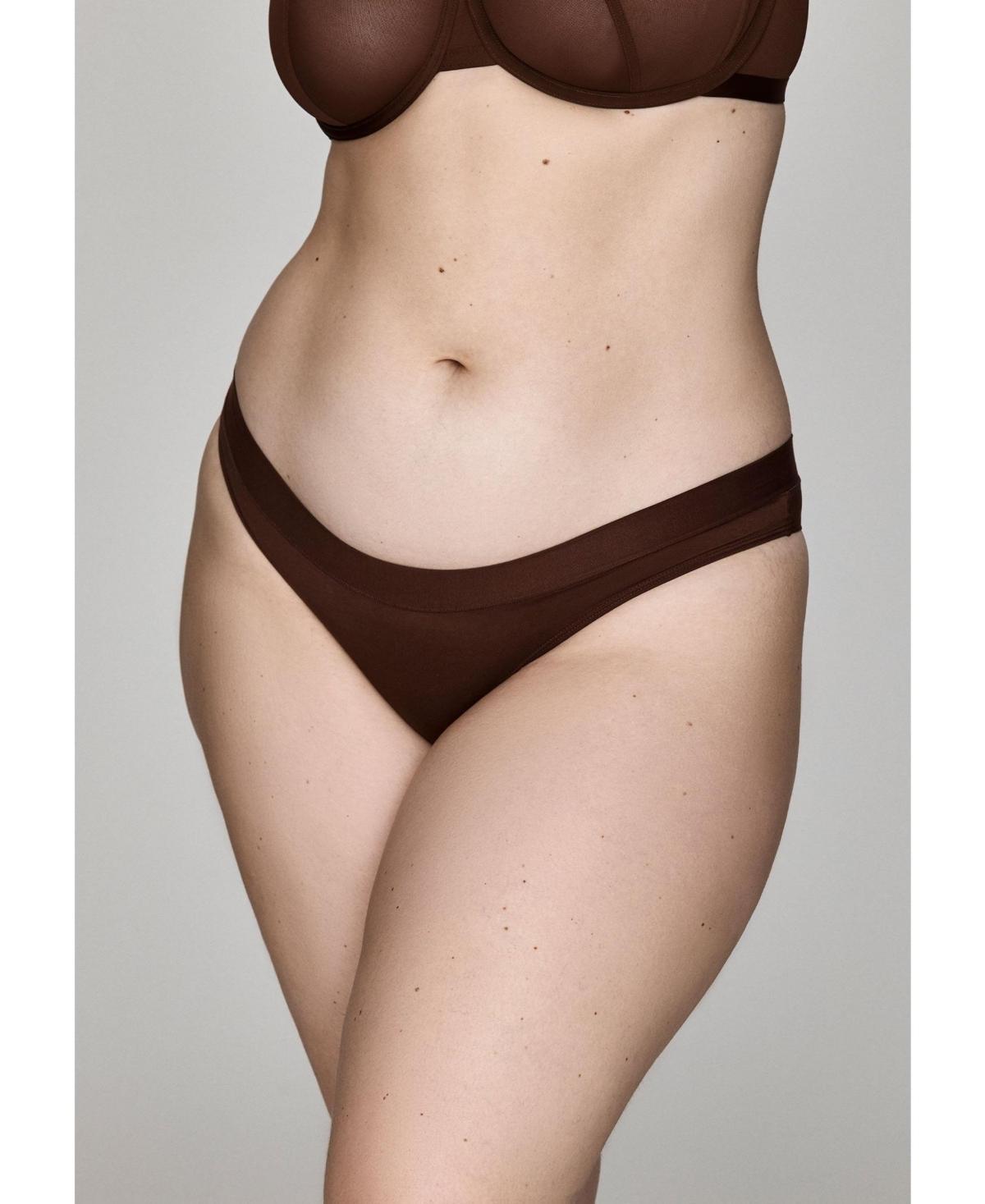 Cuup Womens The Bikini - Mesh Product Image