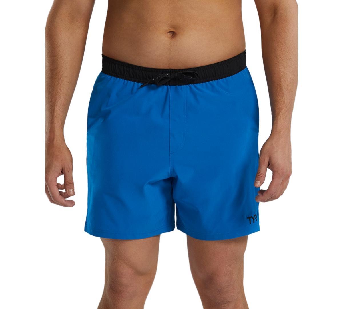 Tyr Mens Skua Solid Performance 7 Volley Shorts Product Image