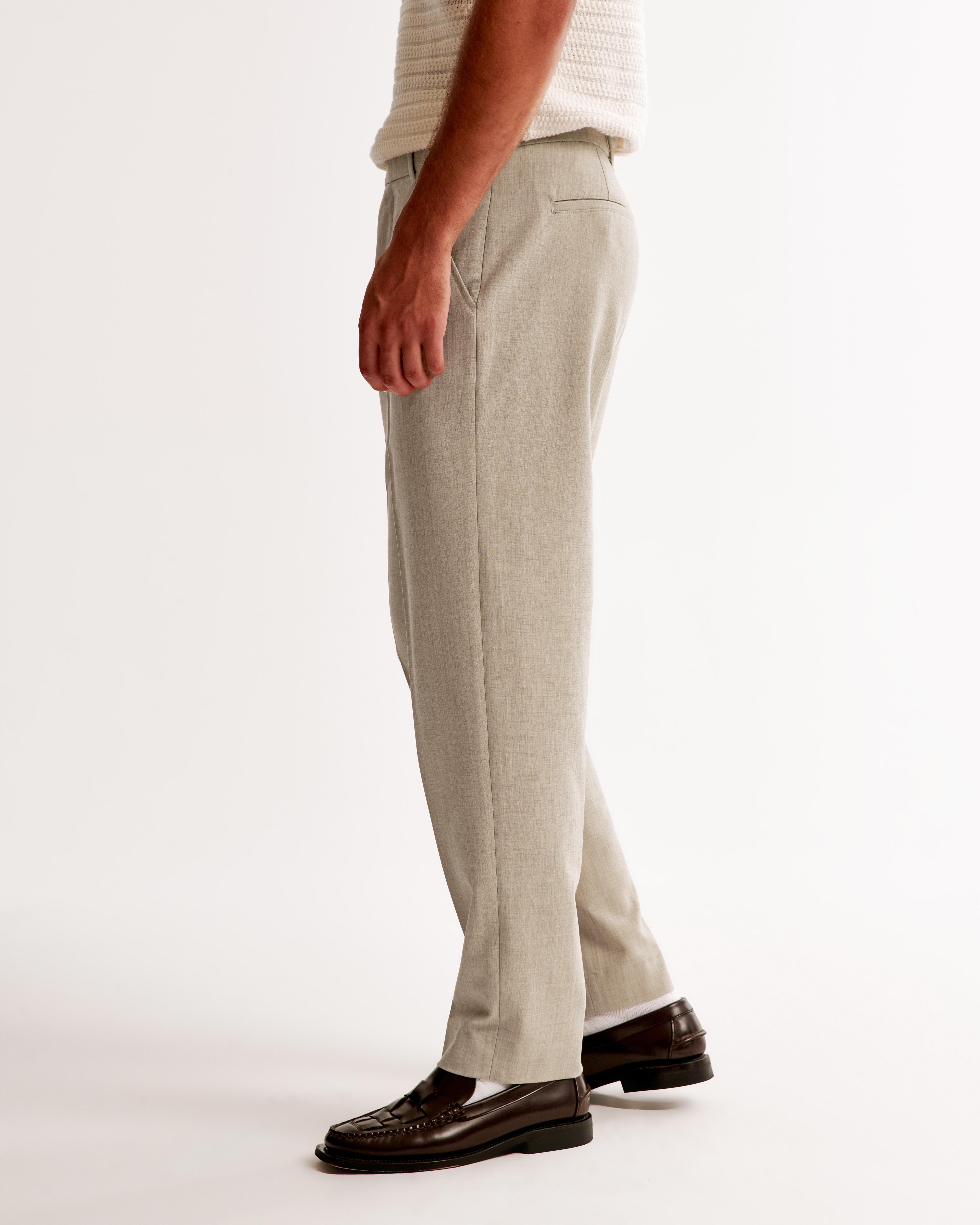 The A&F Collins Tailored Suit Pant Product Image