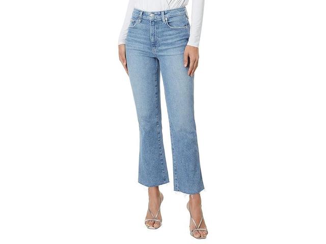 Paige Courtney w/ Raw hem in Khristen Distressed (Khristen Distressed) Women's Jeans Product Image