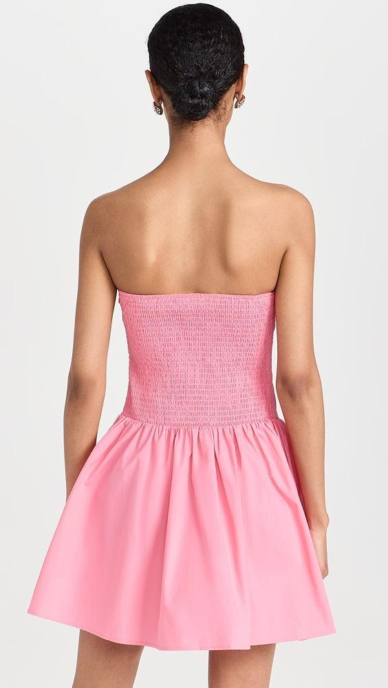 Susana Monaco Poplin Tube Flare Dress | Shopbop Product Image