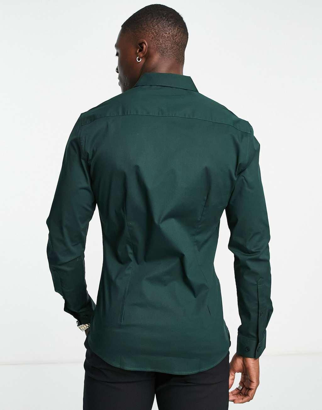 ASOS DESIGN skinny fit shirt Product Image