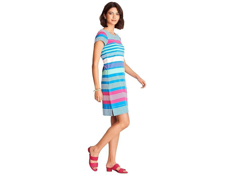 Hatley Nellie Dress - Bermuda Stripes Women's Clothing Product Image