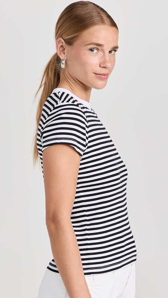 Madewell Brightside Andy Tee Stripe | Shopbop Product Image