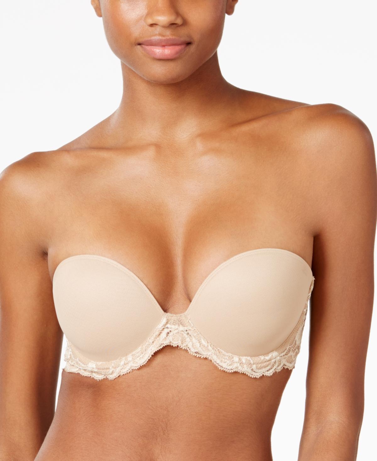 Natori Feathers Underwire Plunge Strapless Bra Product Image