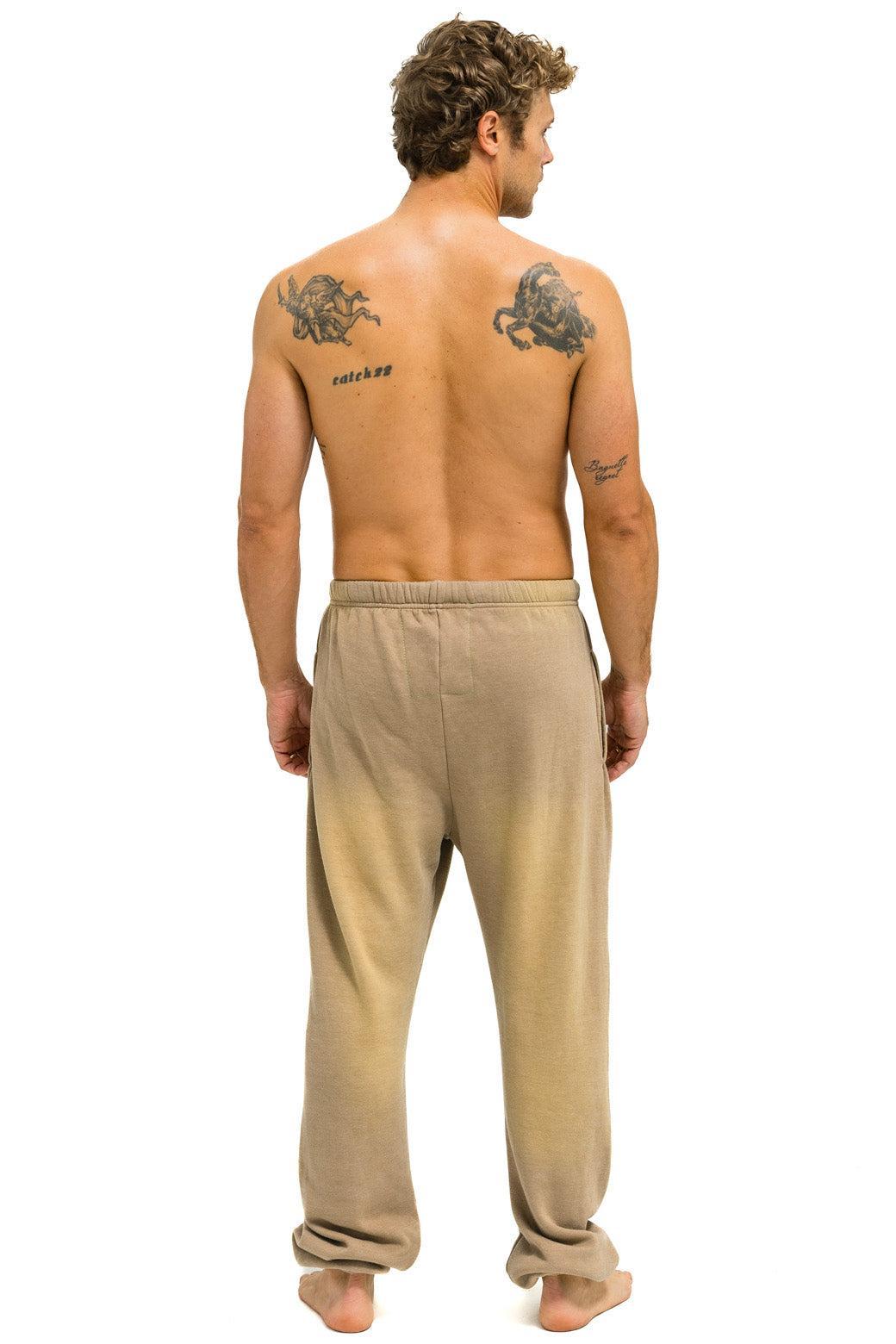 VINTAGE LOGO SWEATPANTS - FADED TAN Male Product Image