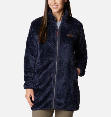 Columbia Women's Fire Side Long Full Zip Fleece Jacket- Product Image