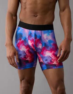 AEO Men's Nebula 6" Temp Tech Cooling Mesh Boxer Brief Product Image