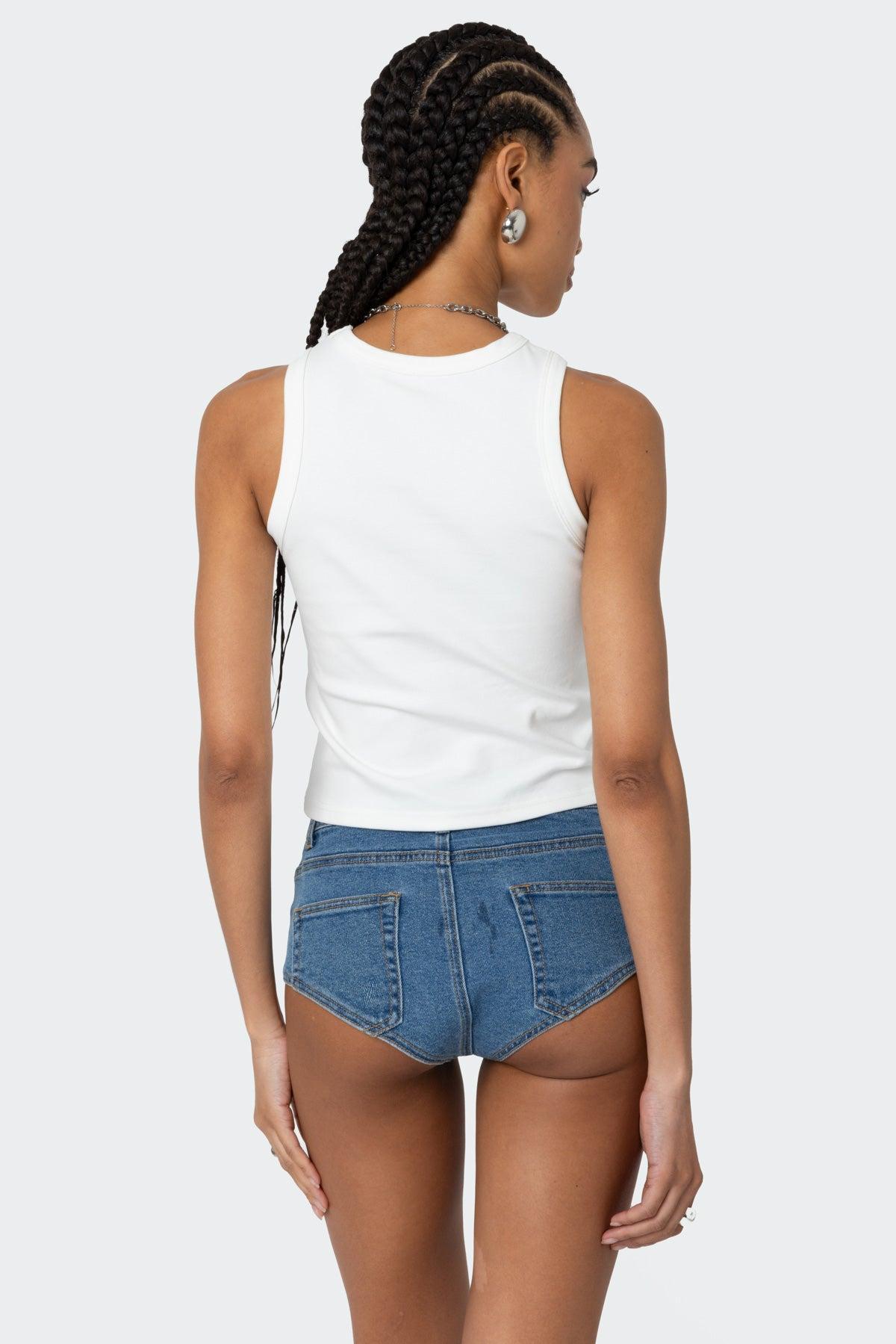 Buckled Up Tank Top Product Image