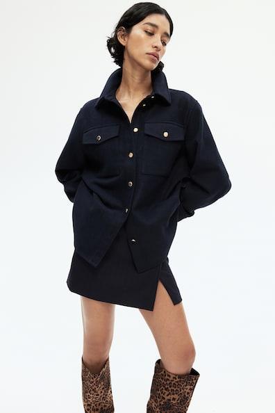 Oversized Shacket Product Image