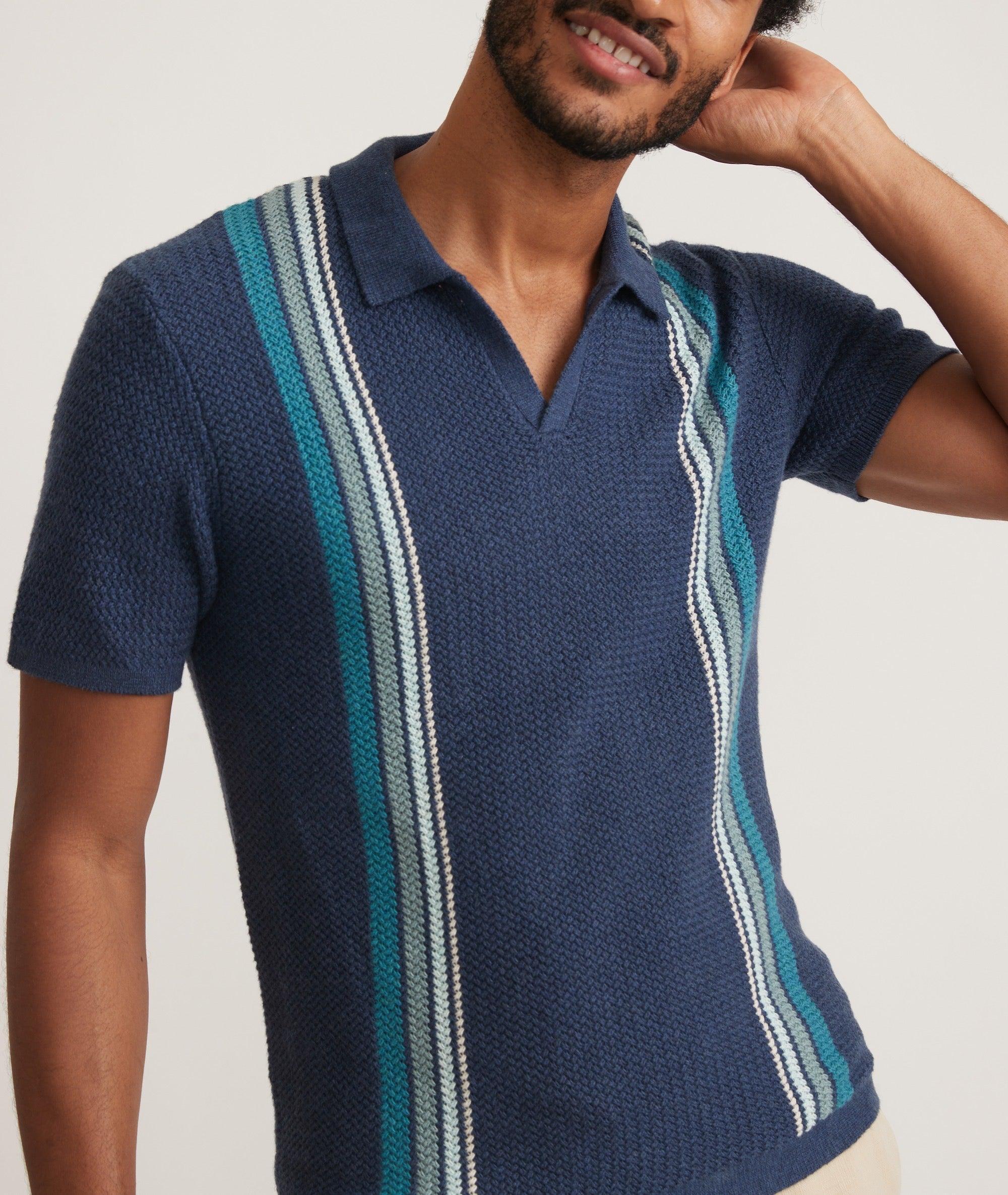 Conrad Sweater Polo Product Image