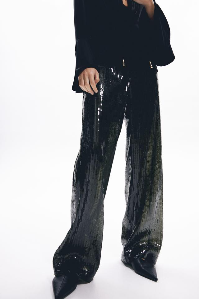 Sequined Pants Product Image