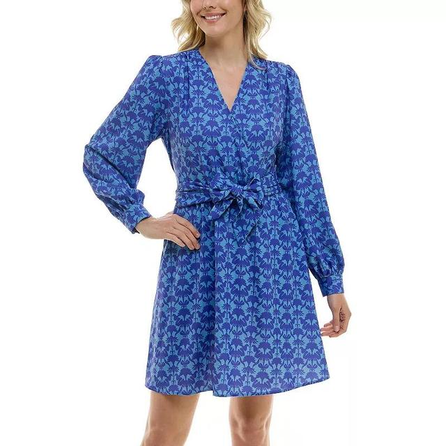 Womens Nicole Miller Wrap Dress Product Image