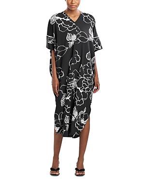 Womens Juliette Floral Maxi Caftan Product Image