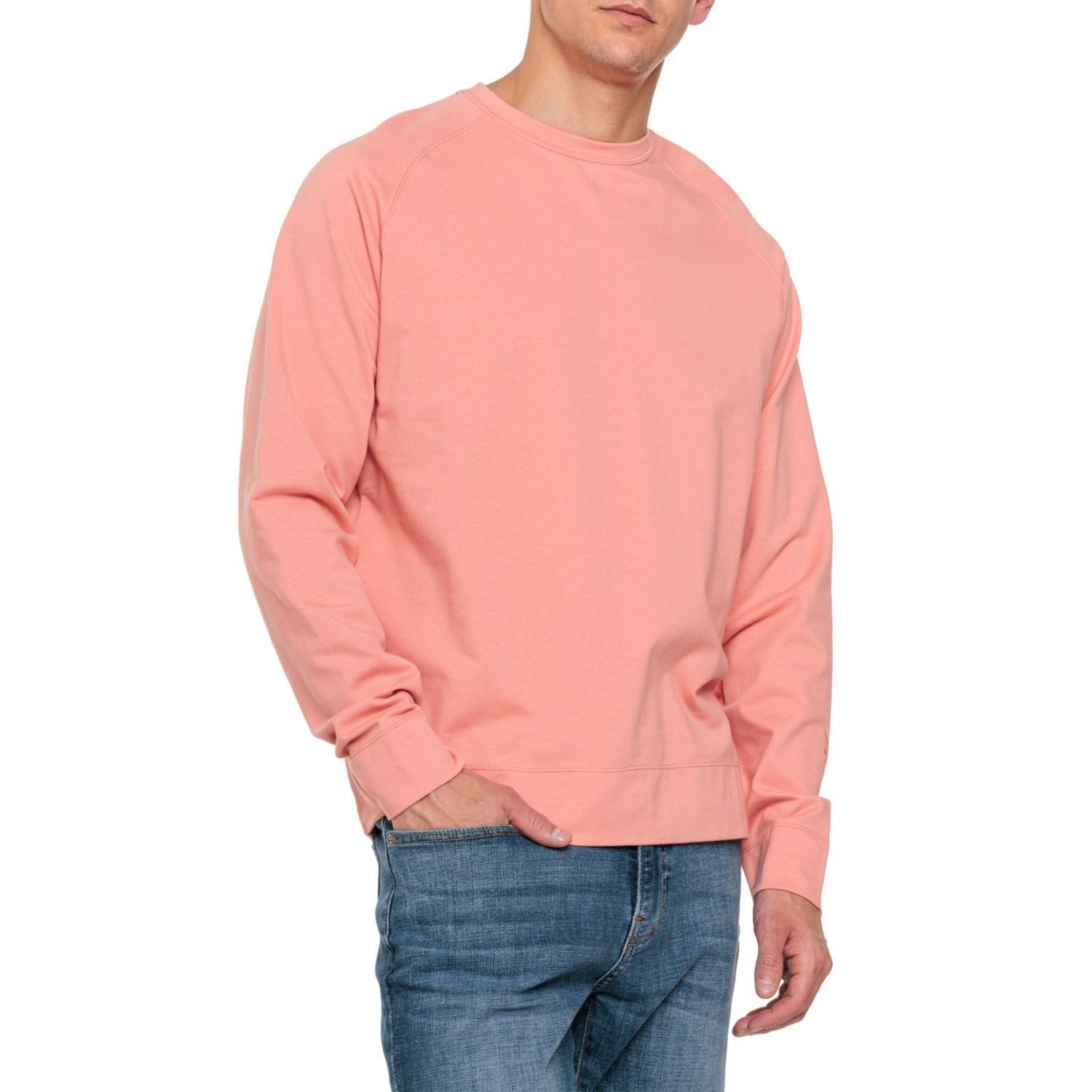 Ibex Tranquil Sweatshirt - Organic Cotton, Long Sleeve Product Image