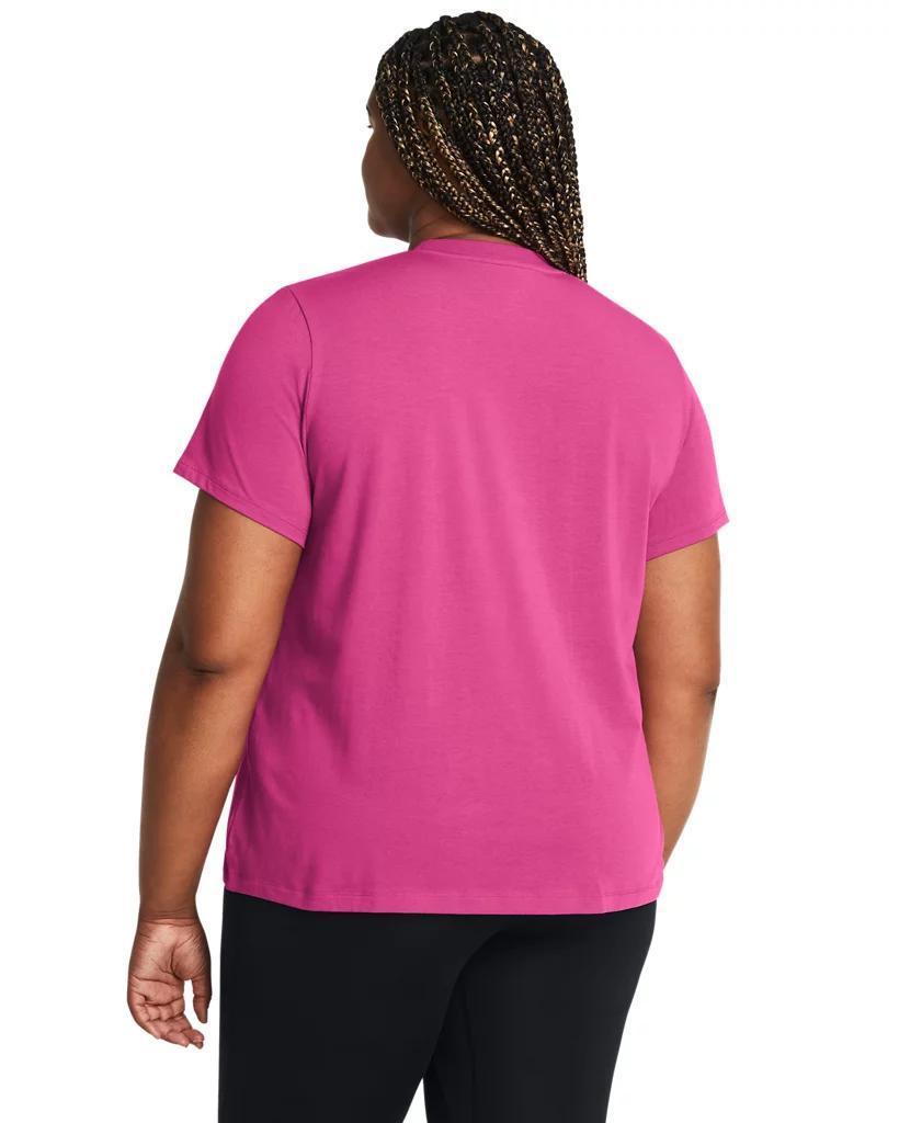 Women's UA Rival Core Short Sleeve Product Image