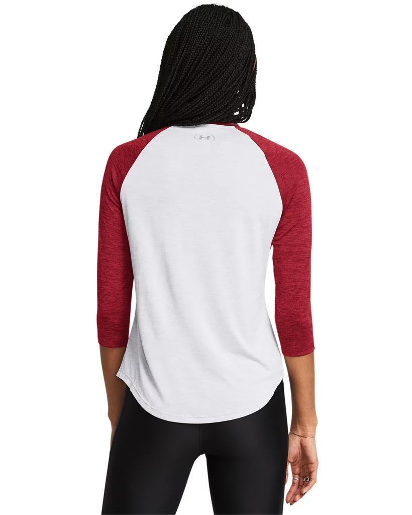 Women's UA Tech™ Collegiate Baseball T-Shirt Product Image