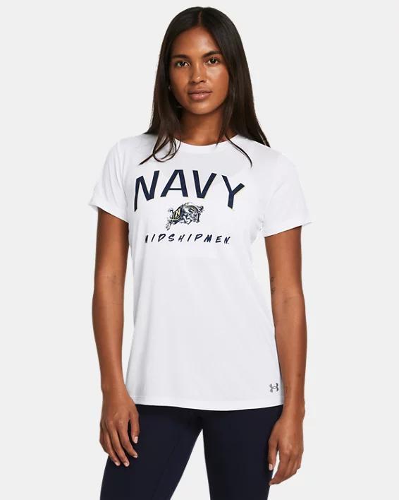 Womens UA Tech Collegiate Short Sleeve Product Image