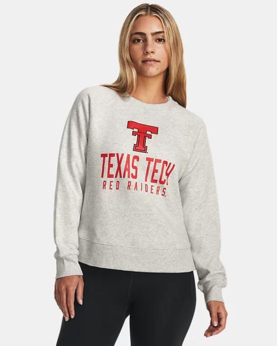 Women's UA All Day Fleece Collegiate Crew Product Image