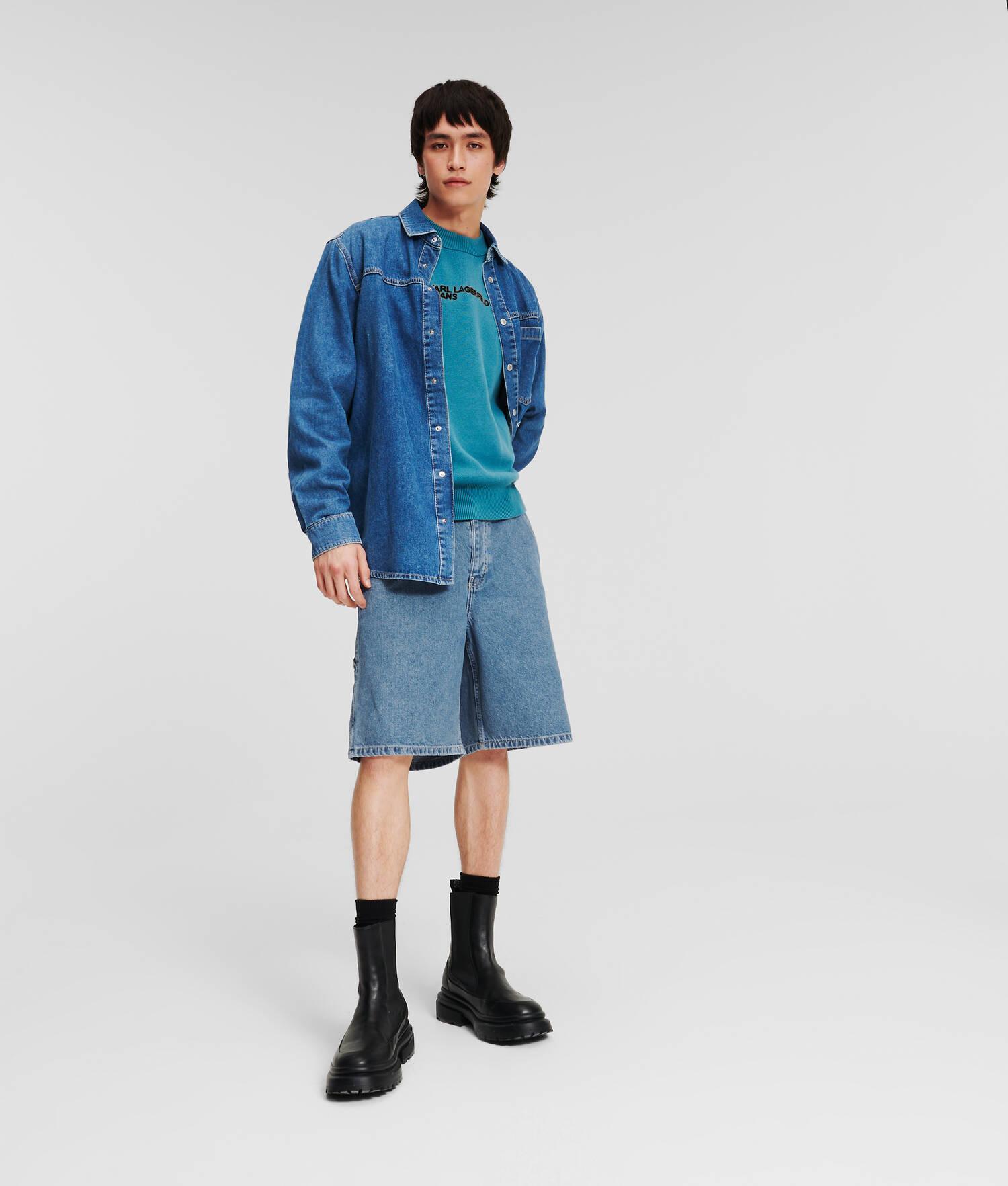 KLJ RELAXED UTILITY SHORTS Product Image