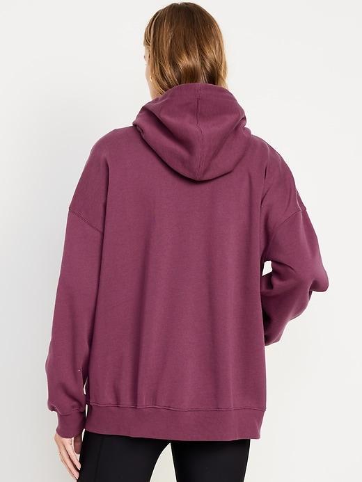 SoComfy Oversized Zip Hoodie Product Image