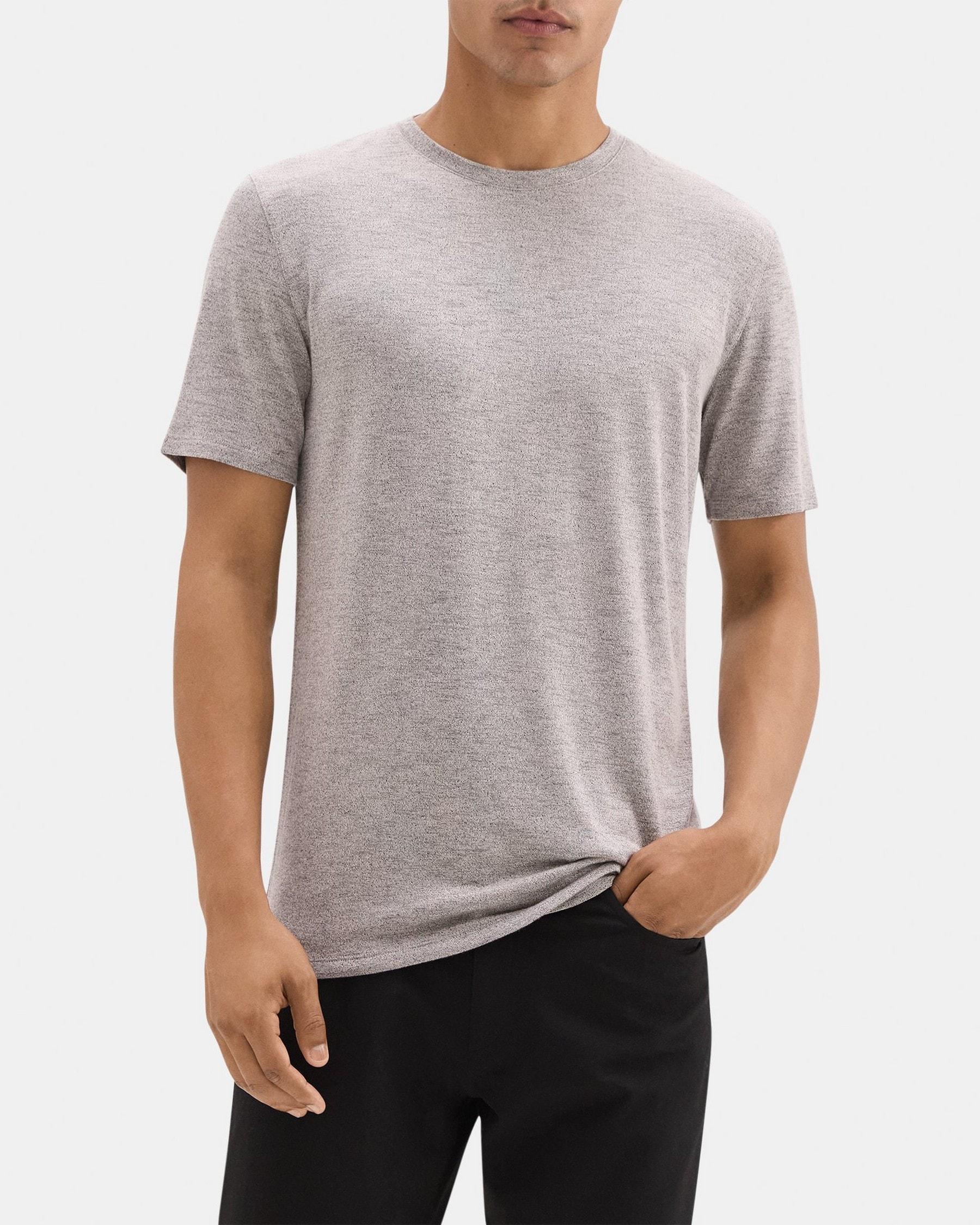 Short-Sleeve Crewneck Tee in Modal Jersey Product Image