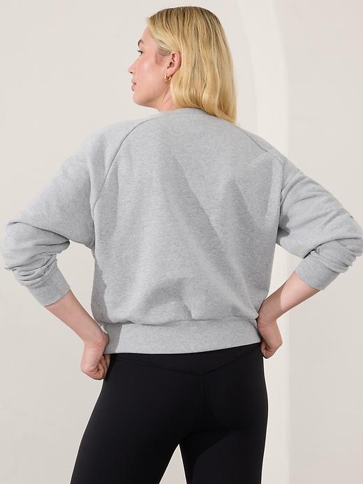 Easy Fleece Crew Sweatshirt Product Image