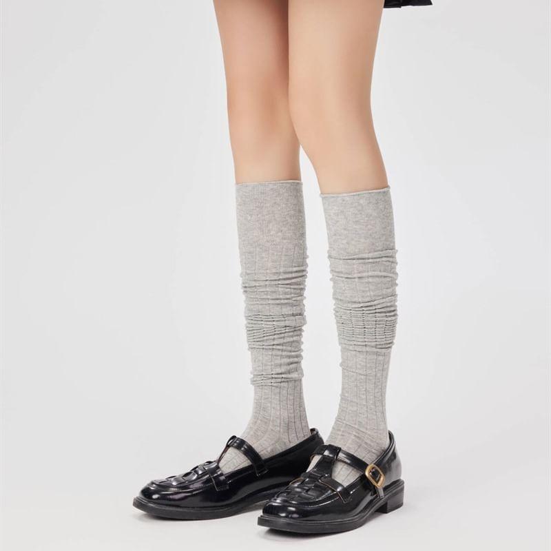 Over Knee Ribbed Socks Product Image