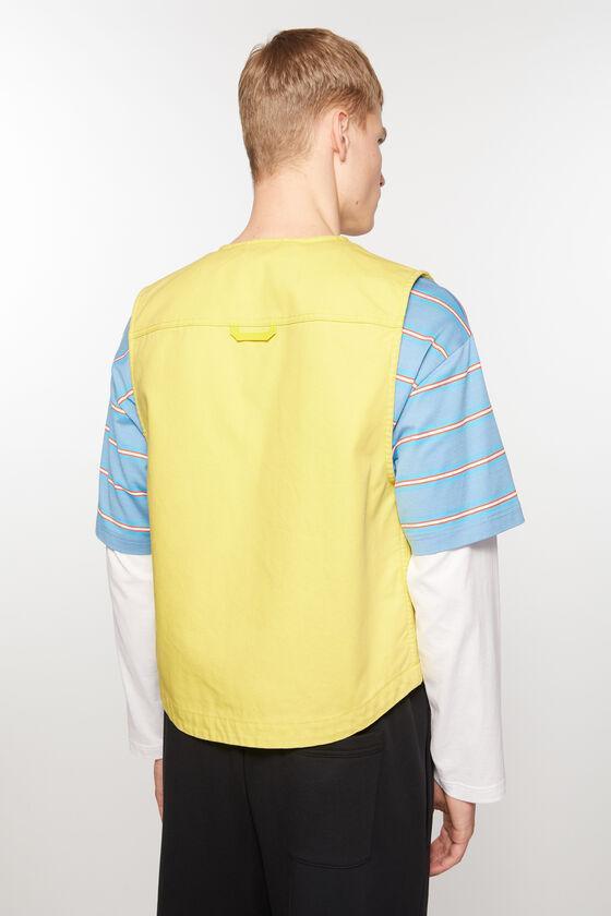 Canvas vest jacket Product Image