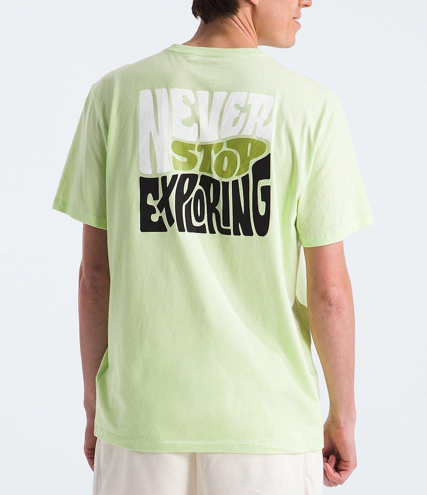 The North Face Short Sleeve Brand Proud Never Stop Exploring T-Shirt Product Image