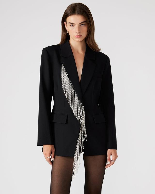 NELLIE BLAZER BLACK Female Product Image