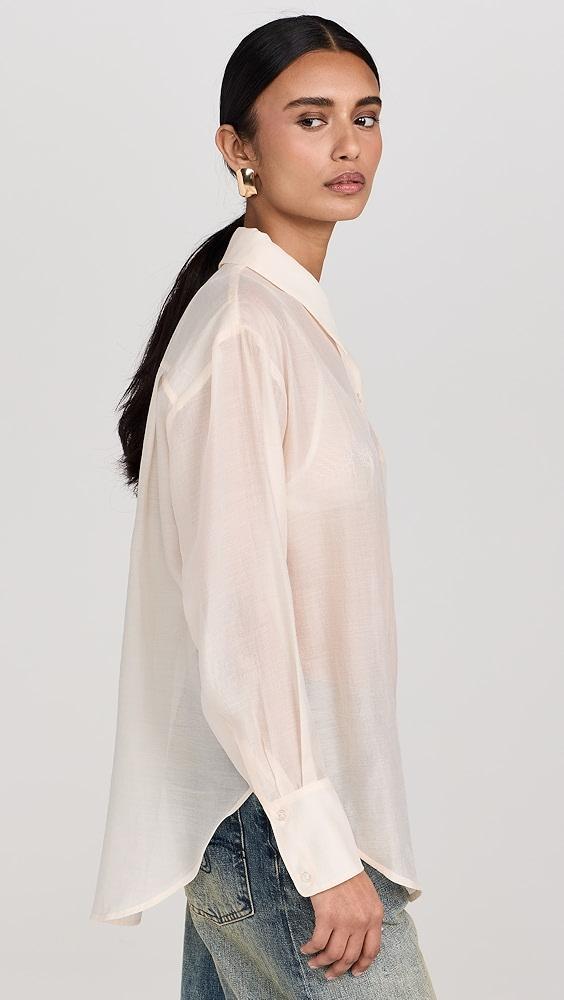 WAYF Button Down Shirt | Shopbop Product Image