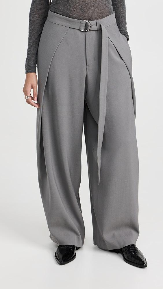 AMI Trousers with Panels | Shopbop Product Image