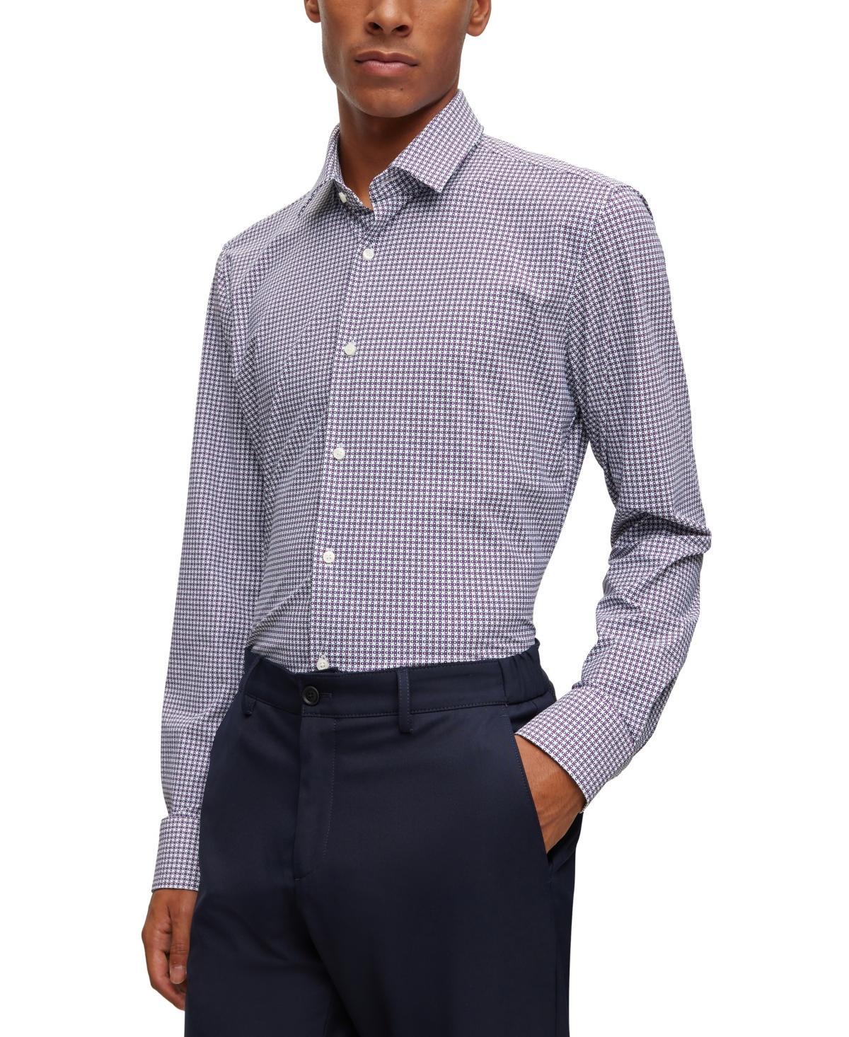 BOSS Hank Kent Dress Shirt Product Image