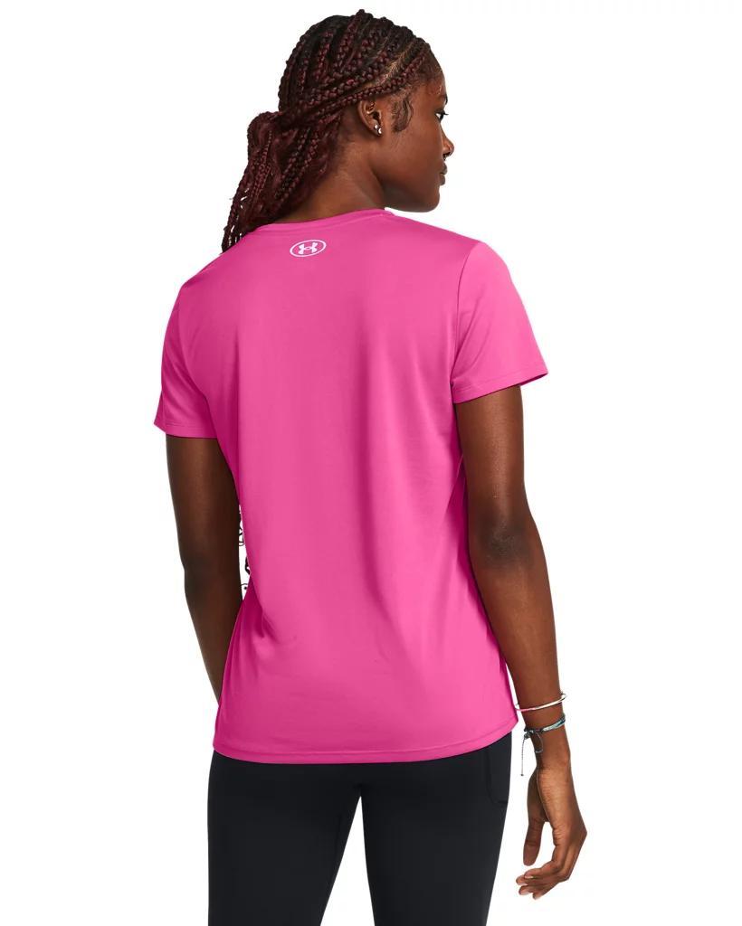 Women's UA Tech™ V-Neck Short Sleeve Product Image