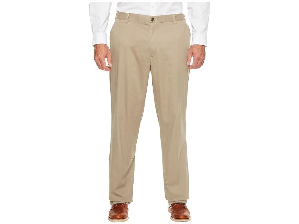 Big & Tall Dockers Stretch Easy Khaki Classic-Fit Pleated Pants, Mens Black Product Image