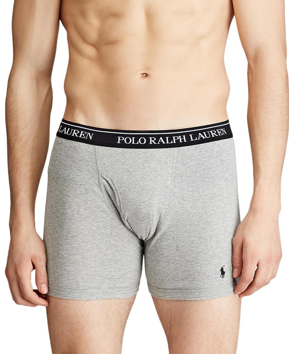 Polo Ralph Lauren 5-Pack Boxer Brief 1) Men's Underwear Product Image