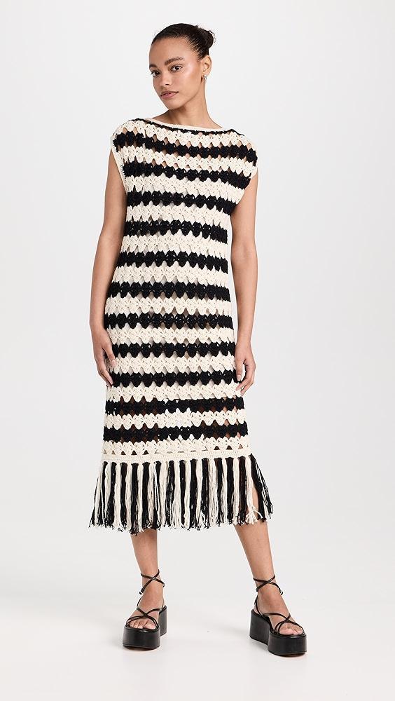 Eleven Six Shaya Stripe Dress | Shopbop Product Image