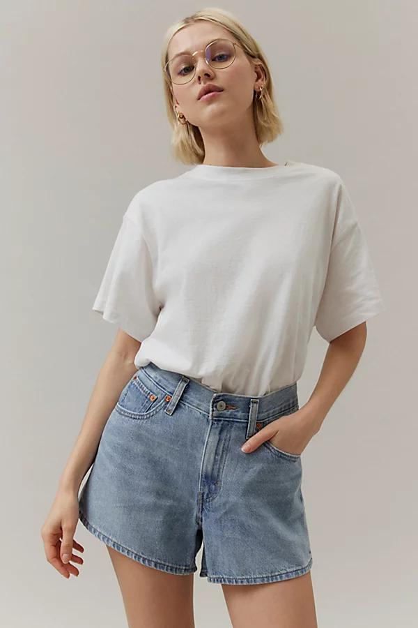 Levis 80s Denim Mom Short Womens at Urban Outfitters Product Image