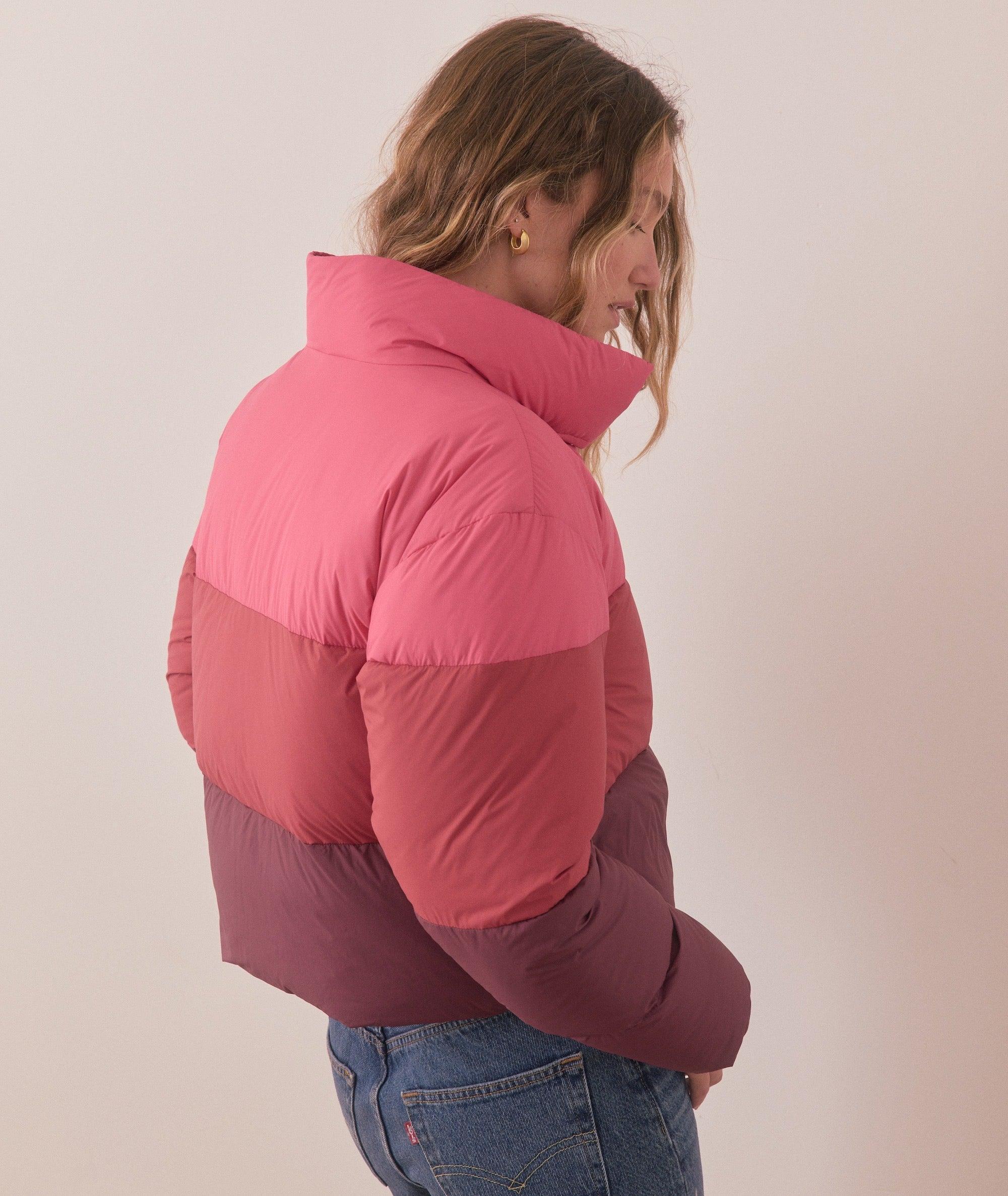 Gia Crop Puffer Jacket Product Image