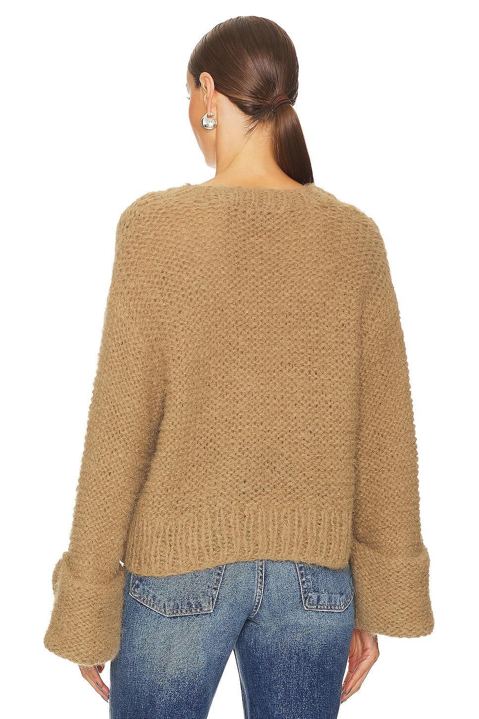 Open Stitch Knit Sweater GRLFRND Product Image