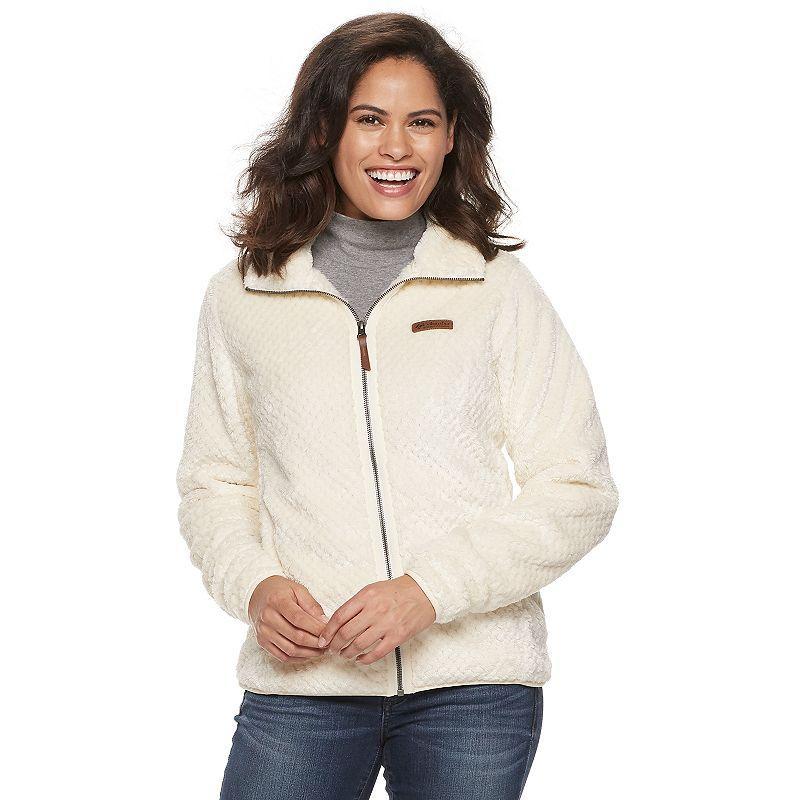 Womens Columbia Fireside Sherpa Fleece Jacket Product Image