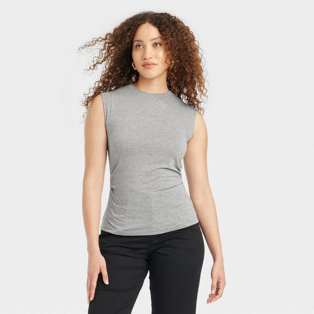 Womens Slim Fit Extended Muscle Tank Top - A New Day XS Product Image