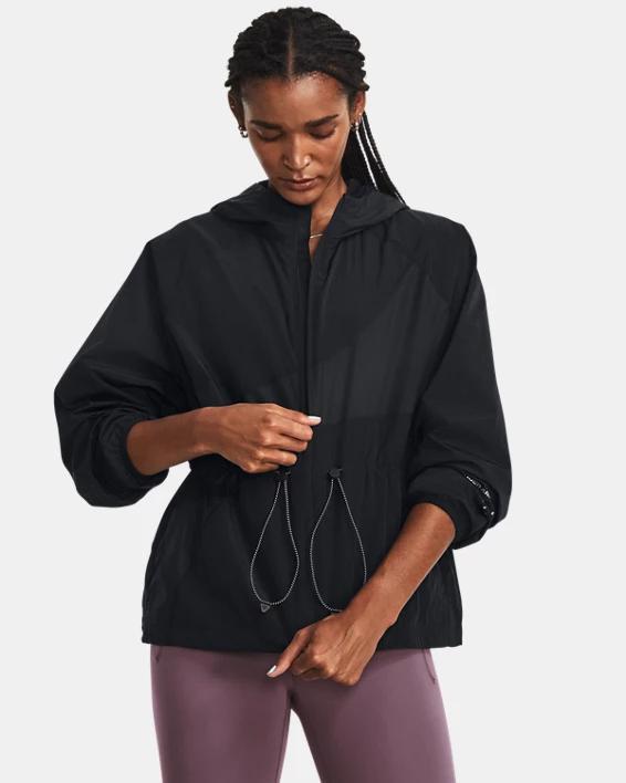 Women's UA RUSH™ Woven Jacket Product Image