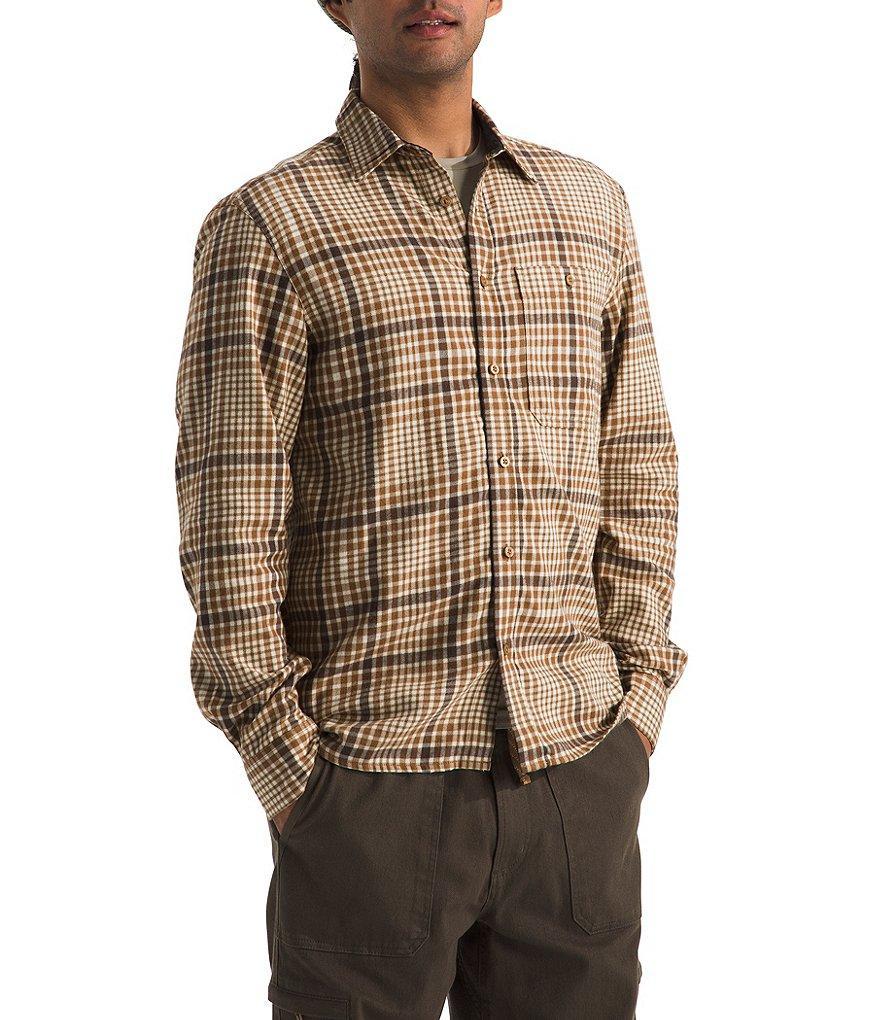 The North Face Lightweight Arroyo Flannel Plaid Shirt Product Image