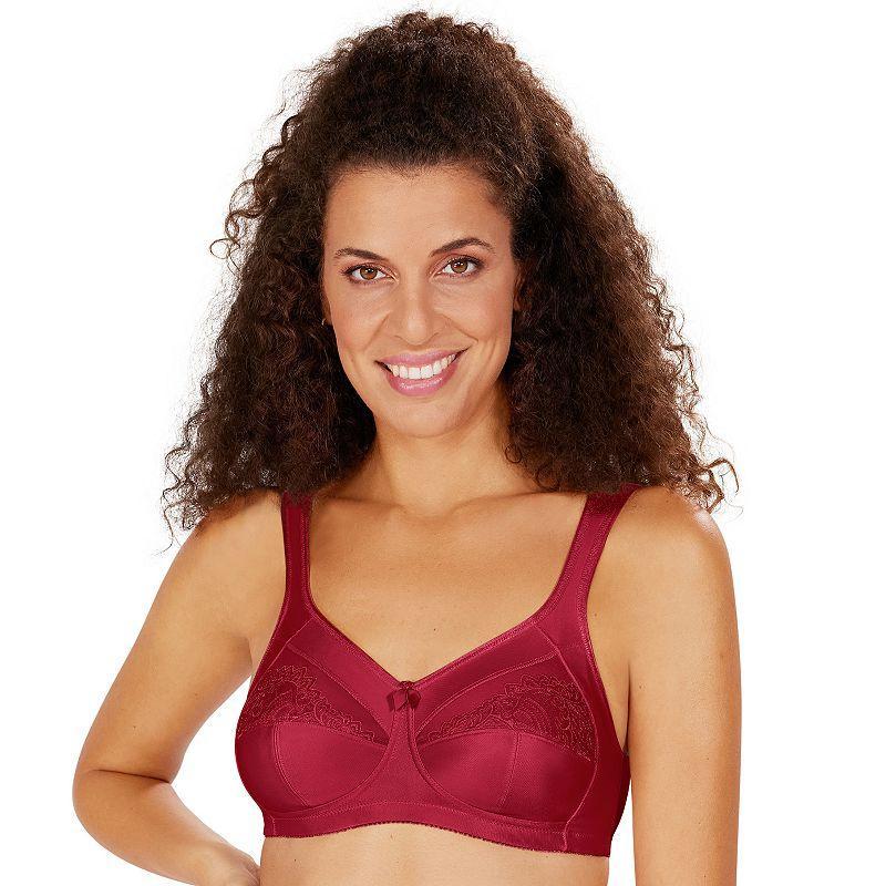 Amoena Mastectomy Bra: Isadora Wireless, Womens Red Product Image