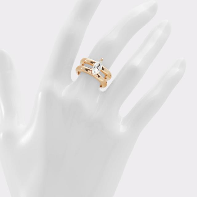 Froboess Gold/Clear Multi Women's Rings | ALDO US Product Image