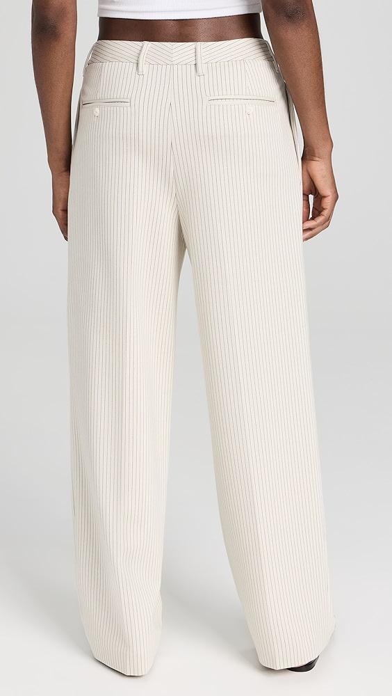 rag & bone Marianne Ponte Pants | Shopbop Product Image