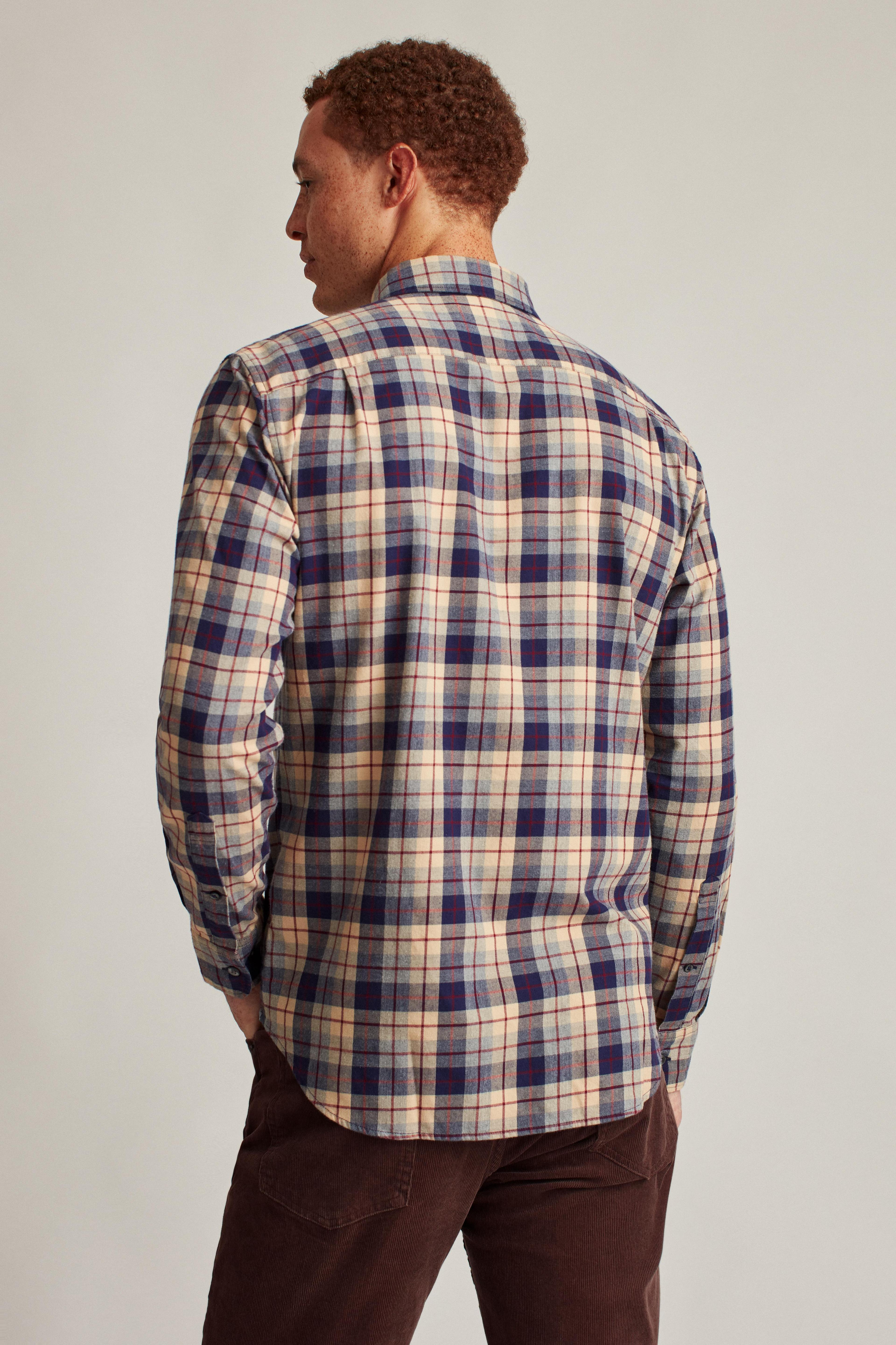 Everyday Lightweight Flannel Shirt Product Image