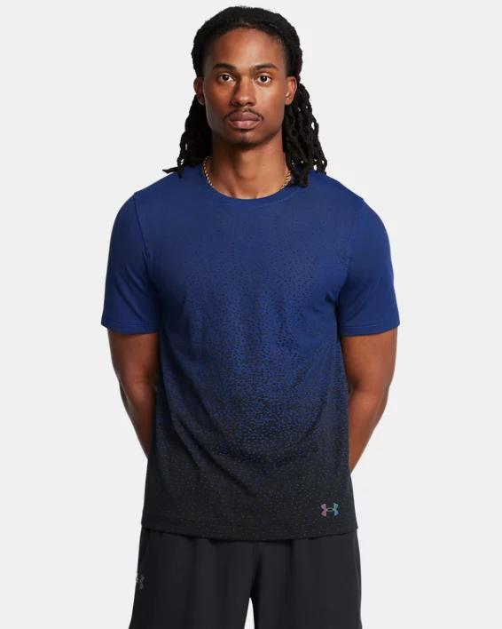 Men's UA Vanish Elite Seamless Fade Short Sleeve Product Image